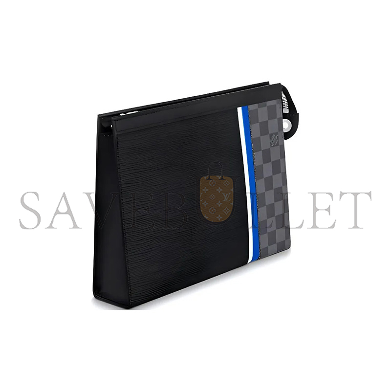 LOUIS VUITTON POCHETTE VOYAGE MM M56827 (27*21*3cm)